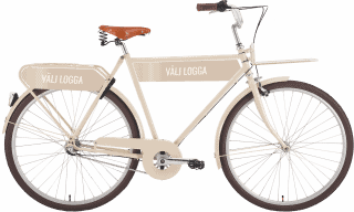 Företagscykel Herr cream