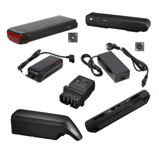 Batterier och laddare