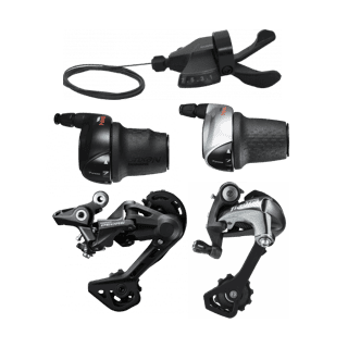 Växelreglage och växlar